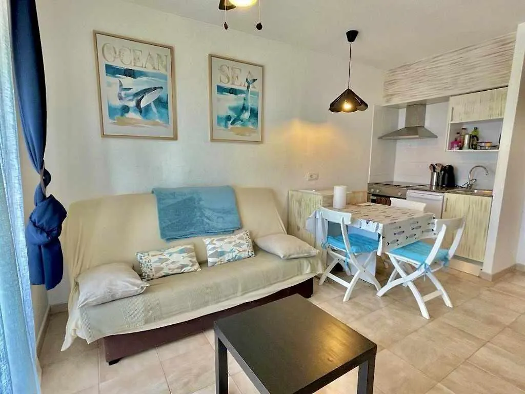 Апартаменты Sa Vinjolita Apartamento Con Piscina Кала-эн-Бланес Испания