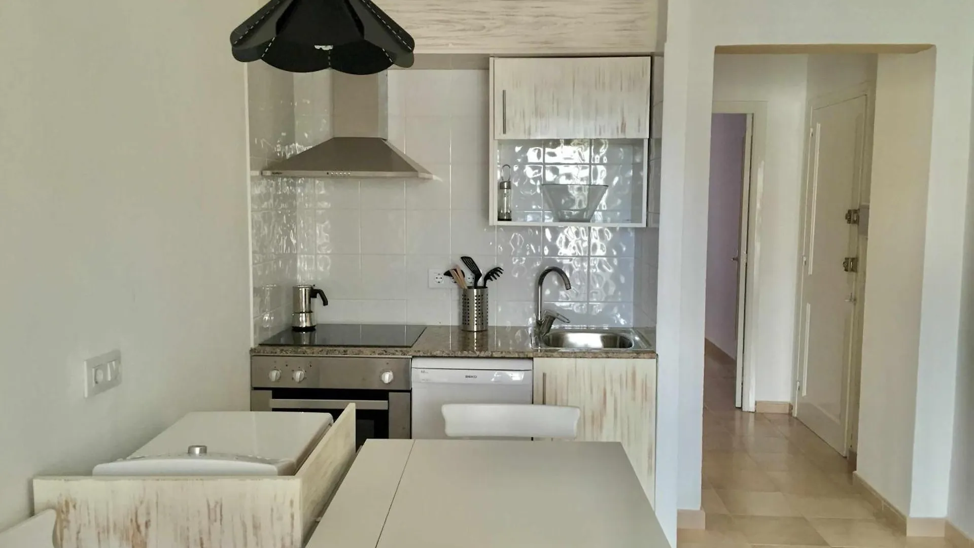 Sa Vinjolita Apartamento Con Piscina Кала-эн-Бланес Испания