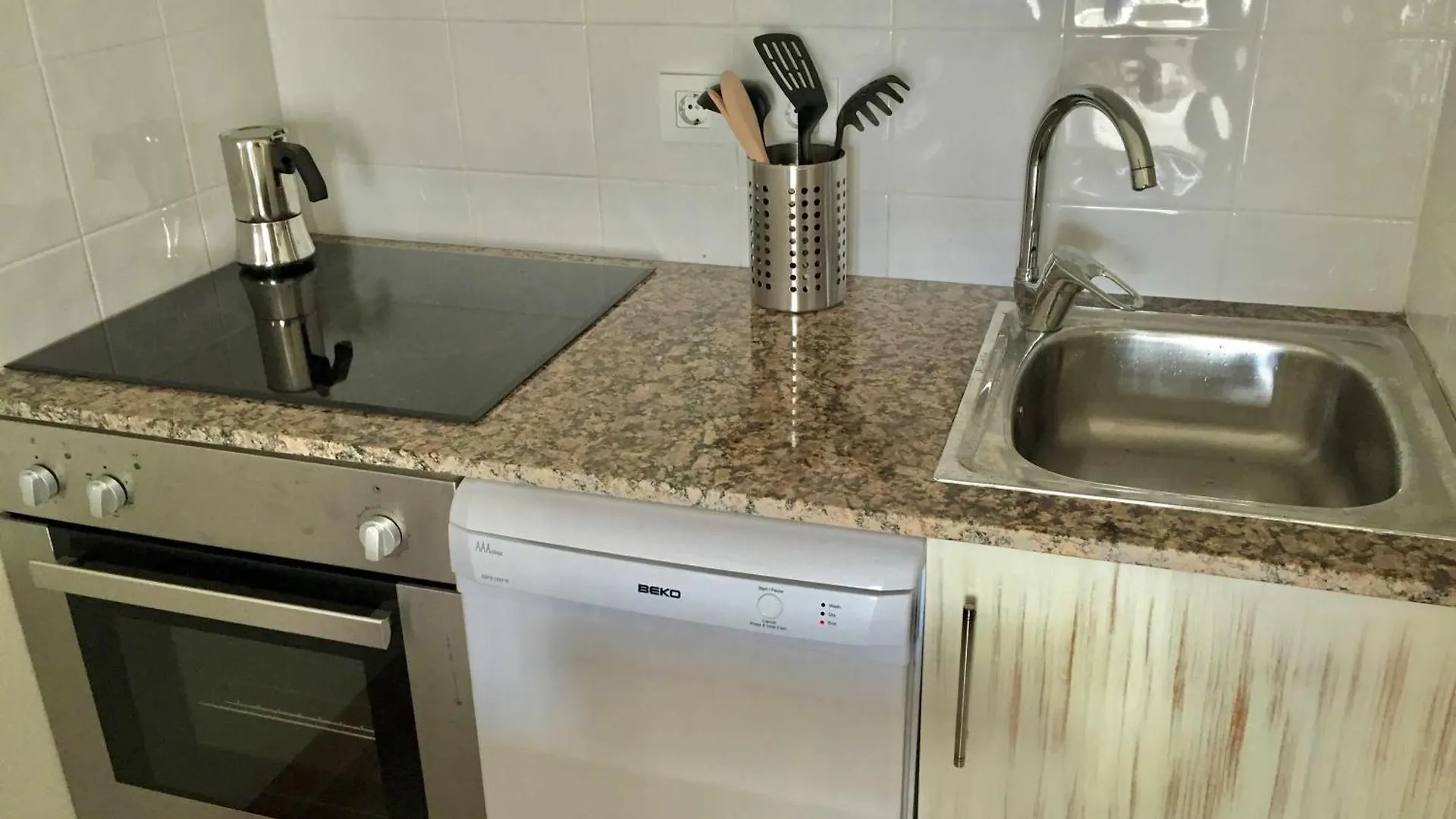 Апартаменты Sa Vinjolita Apartamento Con Piscina Кала-эн-Бланес