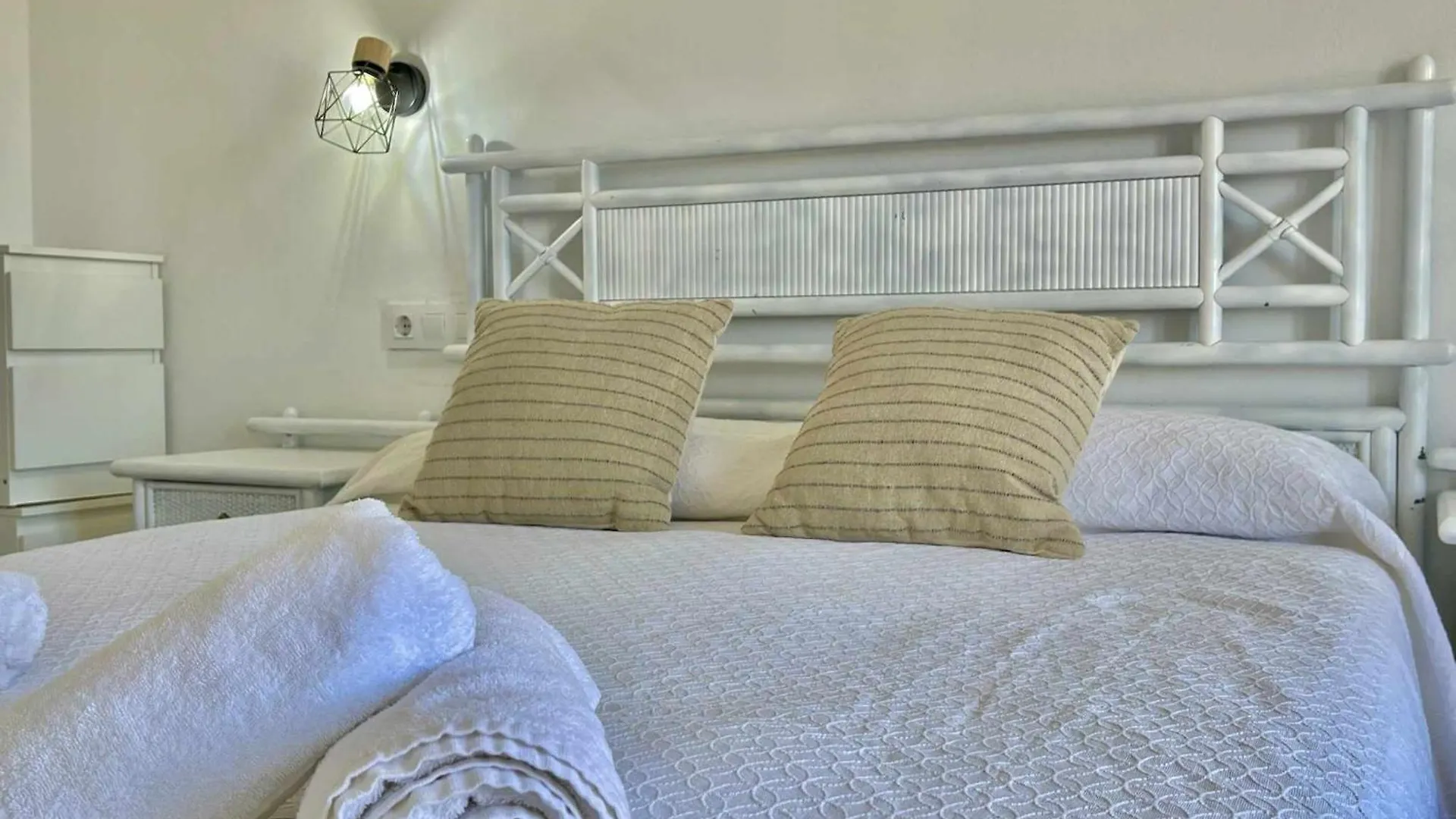 Sa Vinjolita Apartamento Con Piscina Кала-эн-Бланес Испания