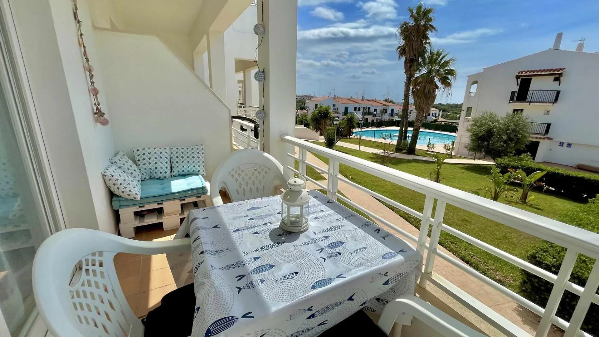 Sa Vinjolita Apartamento Con Piscina Кала-эн-Бланес