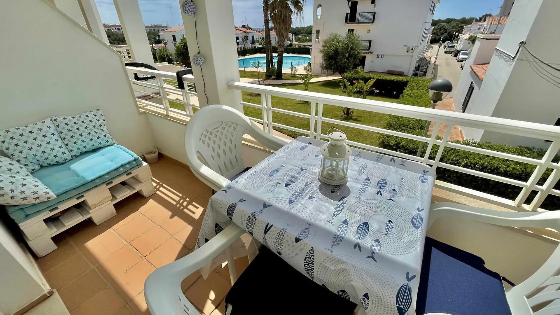 Апартаменты Sa Vinjolita Apartamento Con Piscina Кала-эн-Бланес Испания