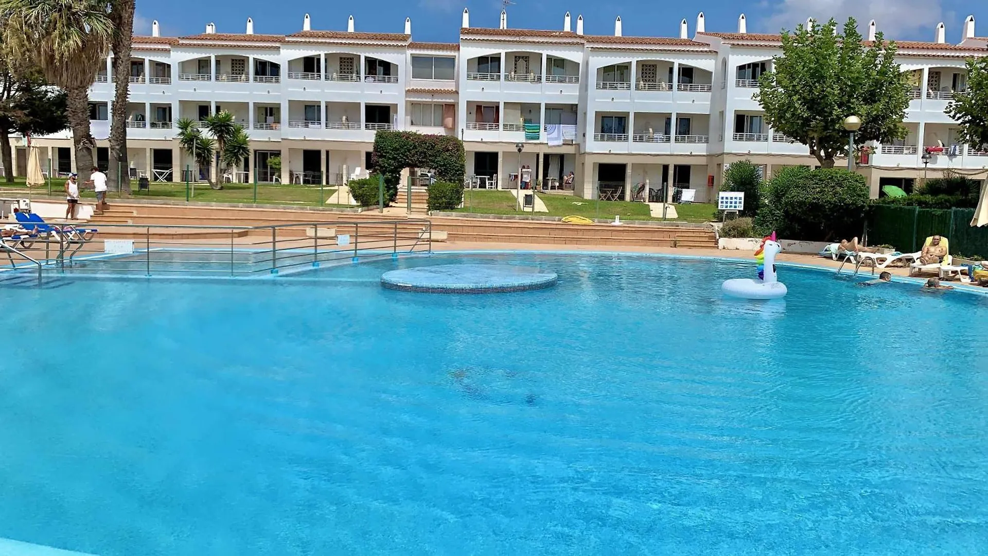 Sa Vinjolita Apartamento Con Piscina Кала-эн-Бланес